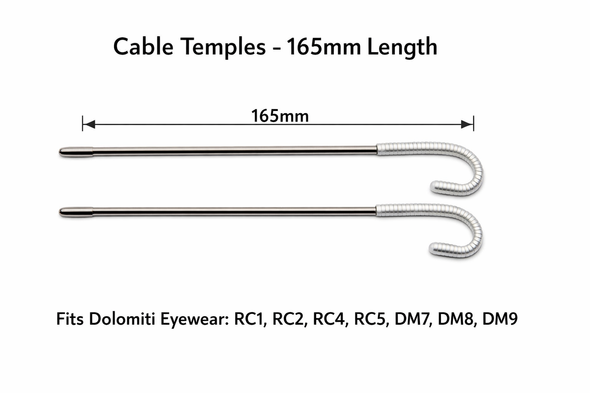 Cable Temples, Pair