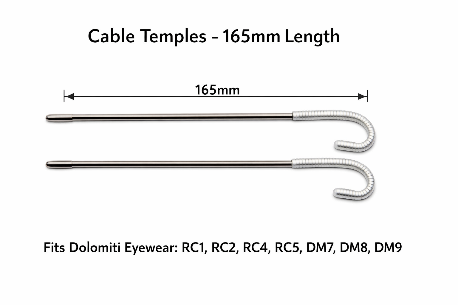 Cable Temples, Pair